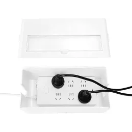 Amazon Basics Caja organizadora de cables para ocu