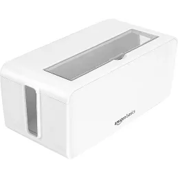 Amazon Basics Caja organizadora de cables para ocu Amazon Basics Caja organizadora de cables para ocu