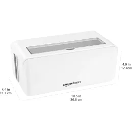 Amazon Basics Caja organizadora de cables para ocu Amazon Basics Caja organizadora de cables para ocu