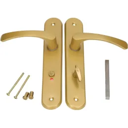 KOTARBAU® Juego de manillas para puerta de baño, M