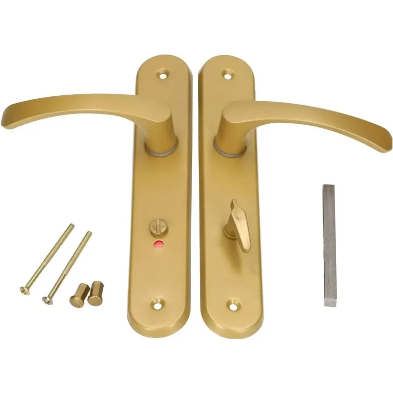 KOTARBAU® Juego de manillas para puerta de baño, M KOTARBAU® Juego de manillas para puerta de baño, M