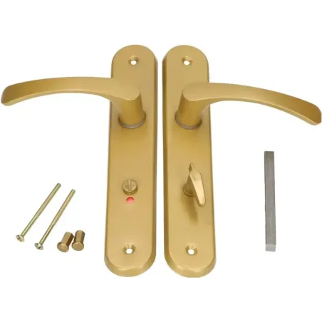 KOTARBAU® Juego de manillas para puerta de baño, M