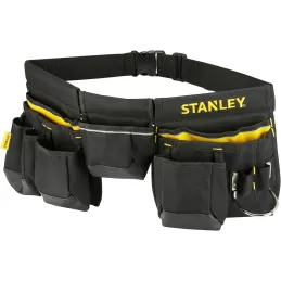 Stanley 1-96-178 - Cinturón para Herramientas, Neg Stanley 1-96-178 - Cinturón para Herramientas, Neg