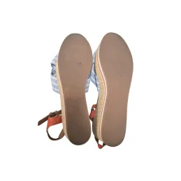 GIOSEPPO Sandalias DE CUÑA Azules con Detalle DE L GIOSEPPO Sandalias DE CUÑA Azules con Detalle DE L