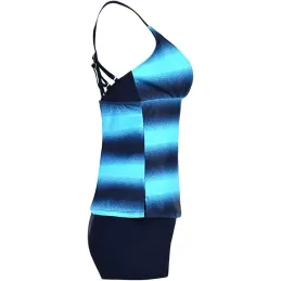 Tankini Bikini Traje de baño . Talla xxl - 3xl Tankini Bikini Traje de baño . Talla xxl - 3xl