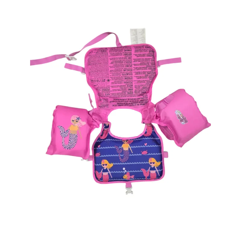 BESTWAY Chaleco de Natacion Infantil . SIRENITAS BESTWAY Chaleco de Natacion Infantil . SIRENITAS