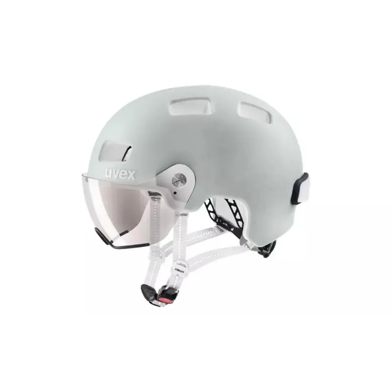 Casco de ciclista Uvex Rush Visor Casco de ciclista Uvex Rush Visor