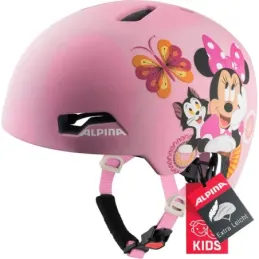 Alpina Hackney Casco de Ciclismo Disney minnie mou