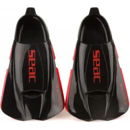 Seac Shuttle - Aletas cortas de natación 100% sili