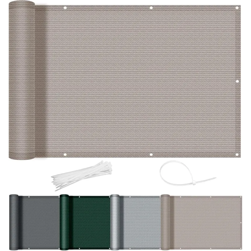 AXT SHADE Pantalla Privacidad Balcón 80x600cm Impe AXT SHADE Pantalla Privacidad Balcón 80x600cm Impe