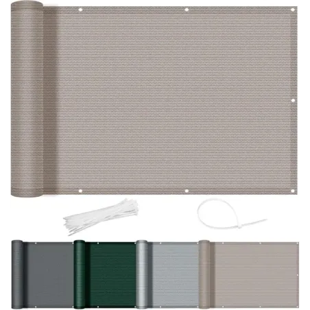 AXT SHADE Pantalla Privacidad Balcón 80x600cm Impe