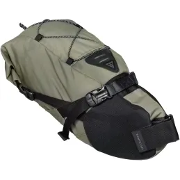 Topeak, verde Bolsa bajo sillín Backloader 10 litr