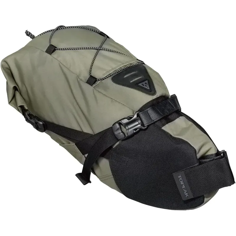 Topeak, verde Bolsa bajo sillín Backloader 10 litr Topeak, verde Bolsa bajo sillín Backloader 10 litr
