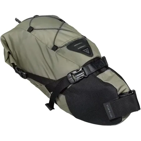 Topeak, verde Bolsa bajo sillín Backloader 10 litr