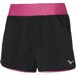Mizuno Pantalón Corto Marca Modelo 2in1 4.5 Short Mizuno Pantalón Corto Marca Modelo 2in1 4.5 Short