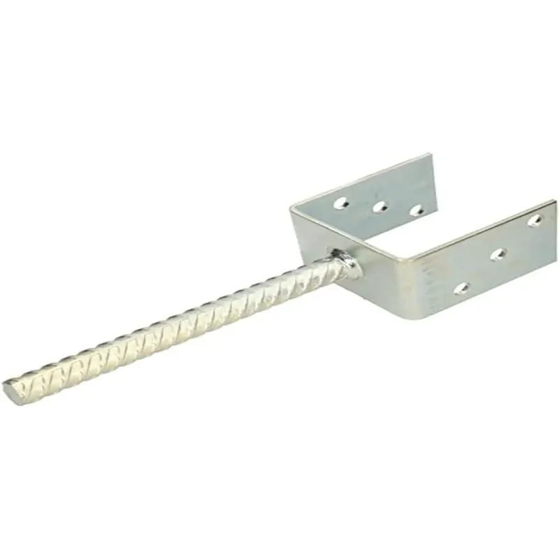 KOTARBAU® Soporte de poste en U 90 mm Anclaje Suel KOTARBAU® Soporte de poste en U 90 mm Anclaje Suel