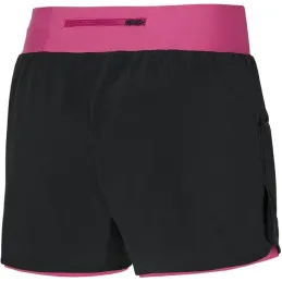 Mizuno Pantalón Corto Marca Modelo 2in1 4.5 Short Mizuno Pantalón Corto Marca Modelo 2in1 4.5 Short