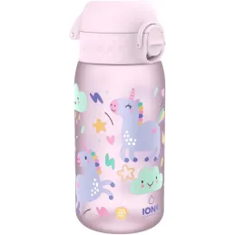ion8 Botella de Agua para Niños, 350ml, a Prueba d