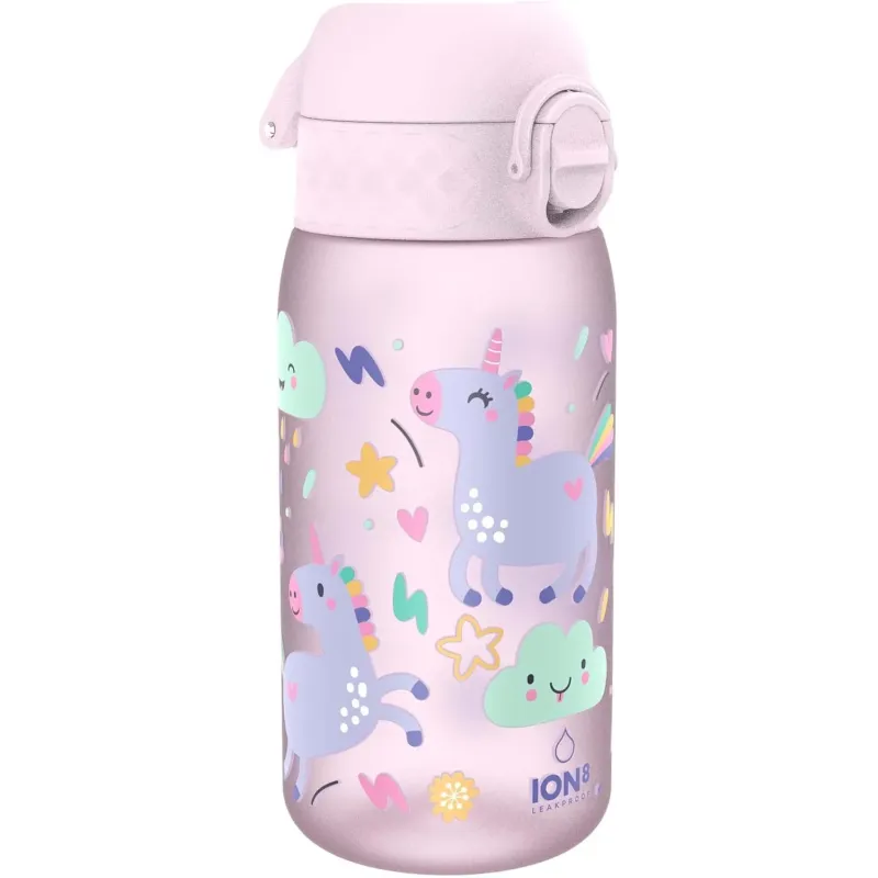 ion8 Botella de Agua para Niños, 350ml, a Prueba d ion8 Botella de Agua para Niños, 350ml, a Prueba d