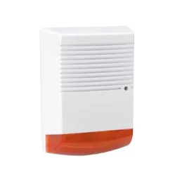 Velleman Sirena Falsa con LED Intermitente Rojo