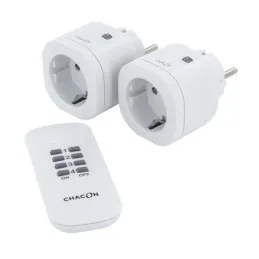 Kit de enchufe CHACON 2 MINI con mando a distancia
