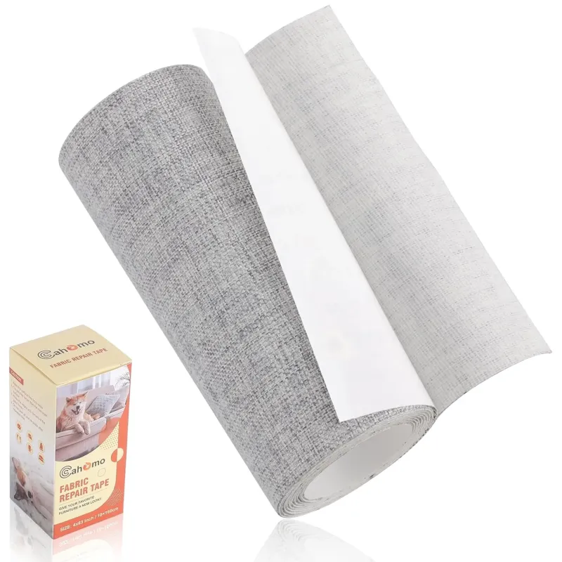 Cahomo Parche de Tela de Lino Autoadhesivo Cahomo Parche de Tela de Lino Autoadhesivo