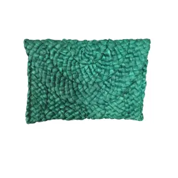 Bolso de Mano de Paja para Mujer. Verde