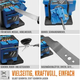 Afiladora universal - Güde - GUS 650 - Metal - Azu Afiladora universal - Güde - GUS 650 - Metal - Azu