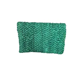 Bolso de Mano de Paja para Mujer. Verde Bolso de Mano de Paja para Mujer. Verde