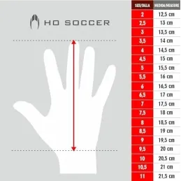 HO SOCCER Trainer Arena Blue Guantes de Portero HO SOCCER Trainer Arena Blue Guantes de Portero
