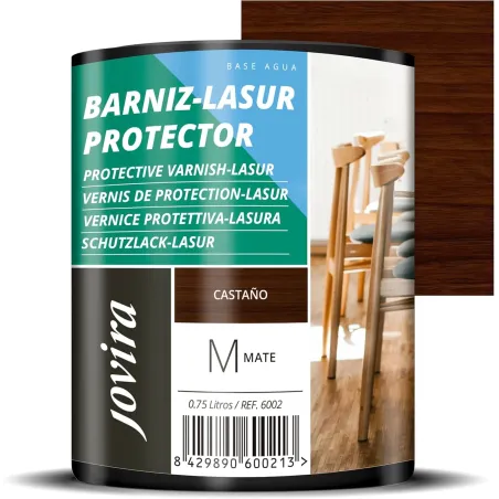 Barniz ,Protector Mate al Agua,750 Mililitros, Cas