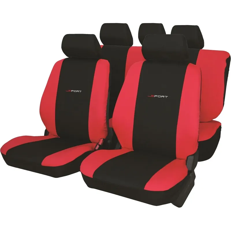 Carfactory -Juego de fundas para asientos de coche Carfactory -Juego de fundas para asientos de coche