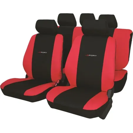 Carfactory -Juego de fundas para asientos de coche