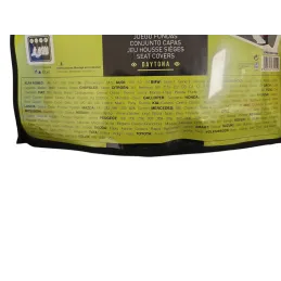 Carfactory -Juego de fundas para asientos de coche Carfactory -Juego de fundas para asientos de coche