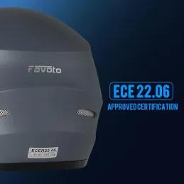 Favoto Casco Integral para Moto , Certificado ECE Favoto Casco Integral para Moto , Certificado ECE