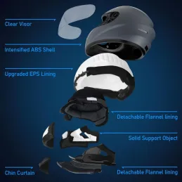 Favoto Casco Integral para Moto , Certificado ECE Favoto Casco Integral para Moto , Certificado ECE