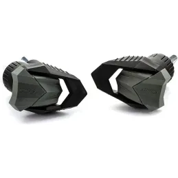 Puig 20457N R19 Protectores de Motor, Color Negro