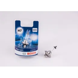 Bosch H7 Pure Light Lámpara para faros, 12 V 55 W