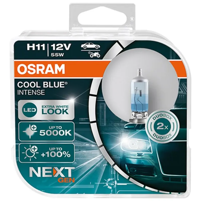 Bombilla de carretera OSRAM H11- 64211CBN-HCB Bombilla de carretera OSRAM H11- 64211CBN-HCB
