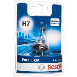 Bosch H7 Pure Light Lámpara para faros, 12 V 55 W Bosch H7 Pure Light Lámpara para faros, 12 V 55 W