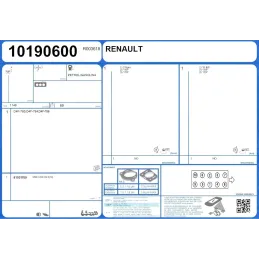 Ajusa 81031700 Juego de 10 tornillos de culata Ajusa 81031700 Juego de 10 tornillos de culata