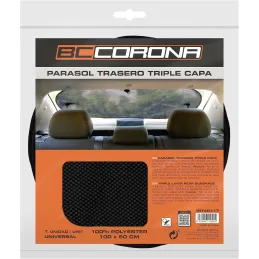 Parasol Trasero Triple Capa, 100x50 cm Parasol Trasero Triple Capa, 100x50 cm