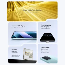 Xiaomi POCO C85 - Smartphone de 6+128GB Xiaomi POCO C85 - Smartphone de 6+128GB