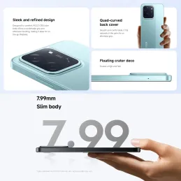 Xiaomi POCO C85 - Smartphone de 6+128GB Xiaomi POCO C85 - Smartphone de 6+128GB