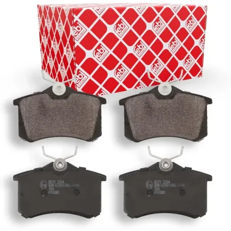 febi bilstein juego de pastillas de freno 16488