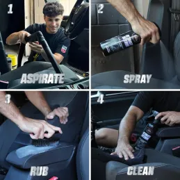 Limpia Tapicería Textil para Asientos y Alfombrill Limpia Tapicería Textil para Asientos y Alfombrill