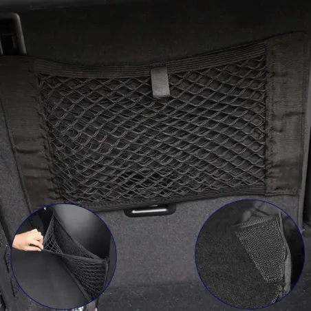 Nutabevr 4PCS Bolsa de Organizador Tronco de Coche