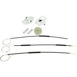 Juego de reparación de elevalunas izquierdo o dere