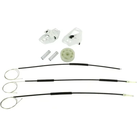 Juego de reparación de elevalunas izquierdo o dere