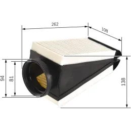 Bosch S0497 - Filtro de aire para vehículos Bosch S0497 - Filtro de aire para vehículos